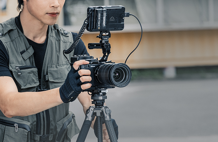 Nikon ZR Cage Kit | Top/Side Handle Rig | SmallRig