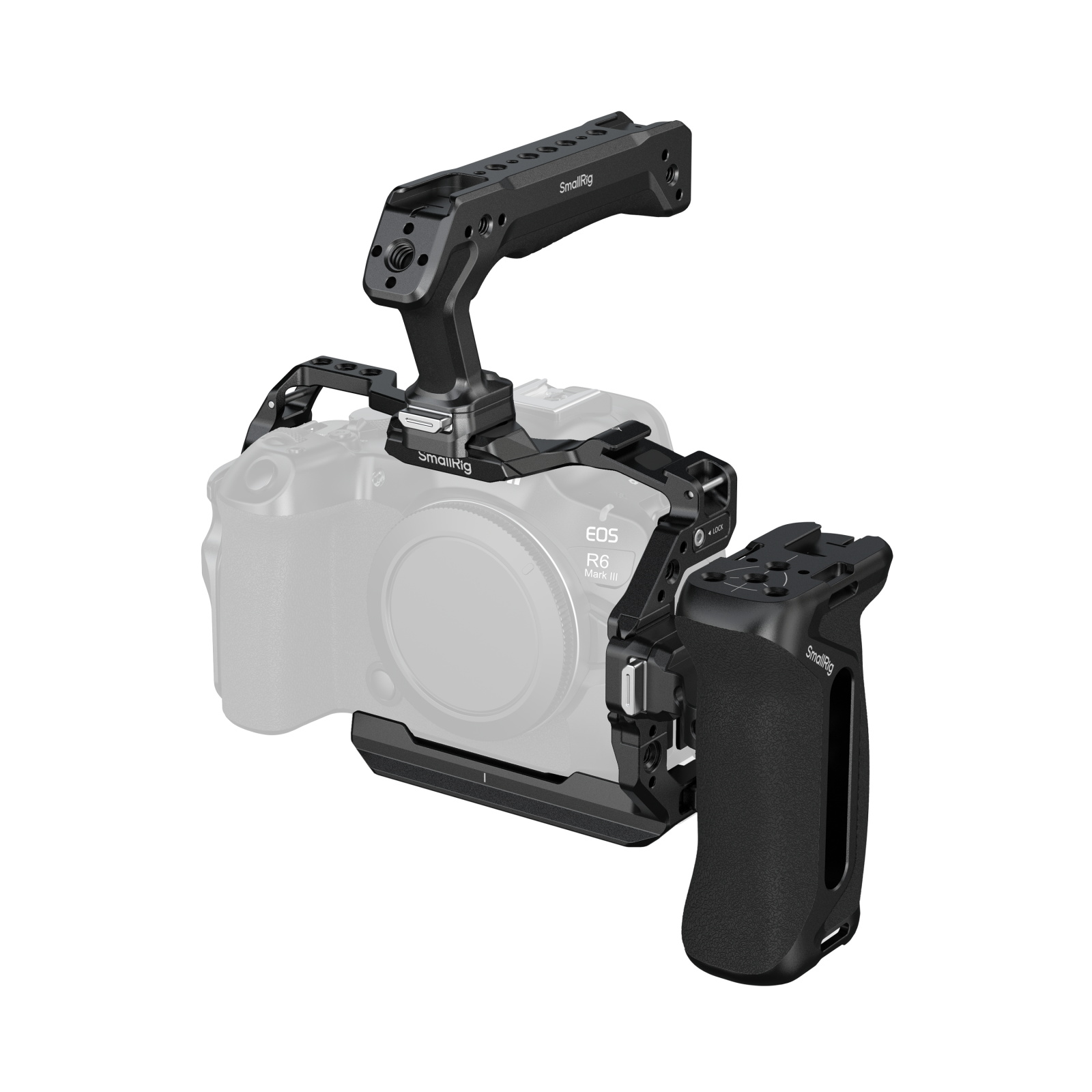 Canon EOS R6 Mark III/R6 II用カメラケージキット（Black Mamba/Basic