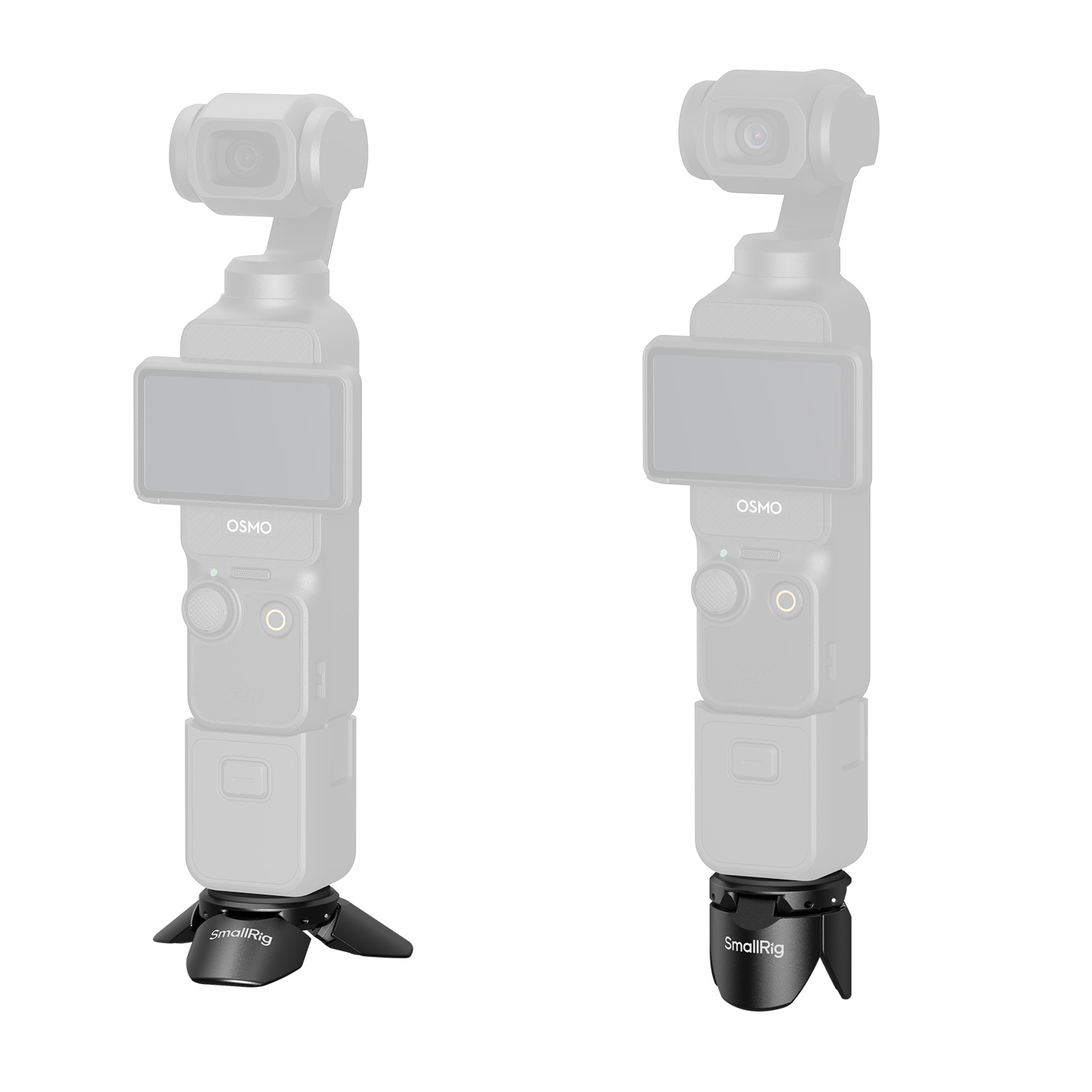 DJI Osmo Pocket 4/3用ミニクイックリリース三脚