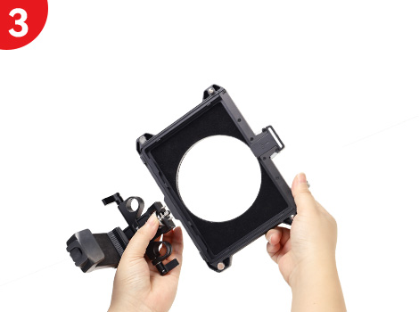 【美品】SmallRig 多機能テレプロンプター 3646 セット 多機能テレプロンプター