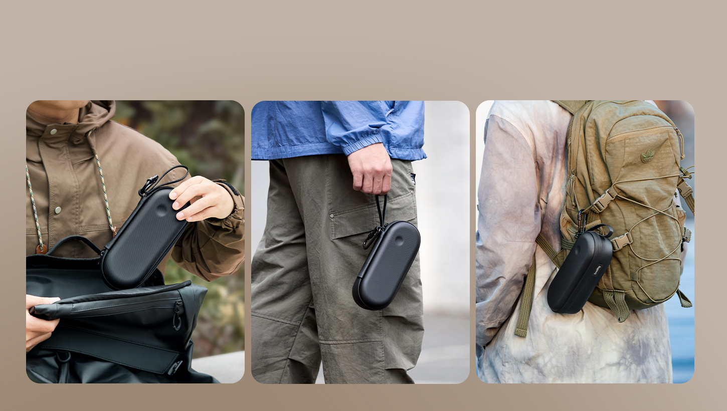 Kategori/Aksiyon Kamera Seti/DJI Osmo Pocket 4 / 3 i&ccedil;in DJI Saklama &Ccedil;antası - Markalar: DJI / Modeller: Osmo Pocket 3, Osmo Pocket 4 / &Uuml;r&uuml;n Kodu: 5992