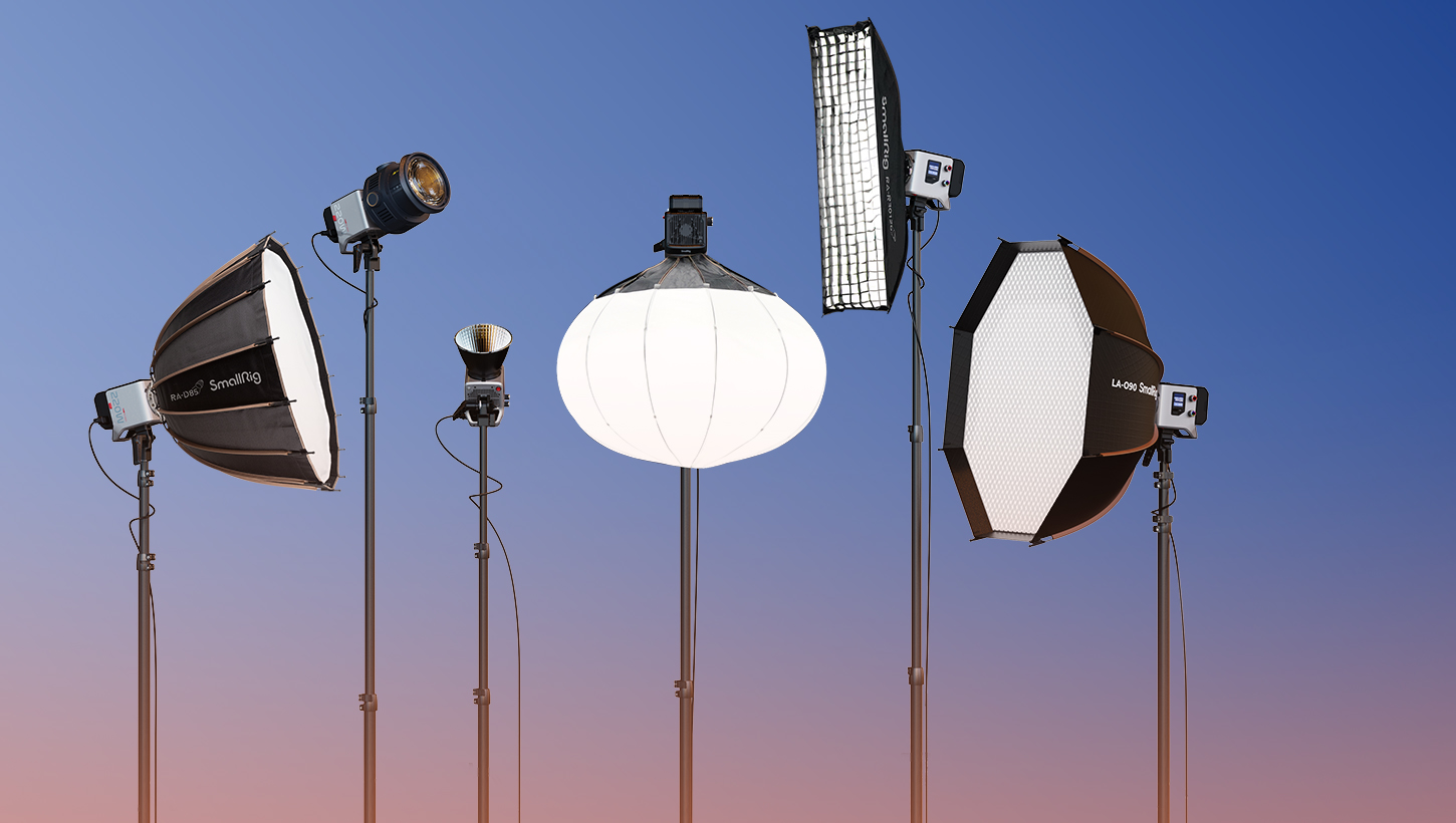 CATEGORY/Lighting System/COB Lights RC 220C RGB COB LED Video Light-SKU:5098/Package Weight (kg):4.3/