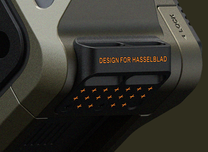 ハッセルブラッド X2D II 100C / X2D 100C 用モジュラーケージ