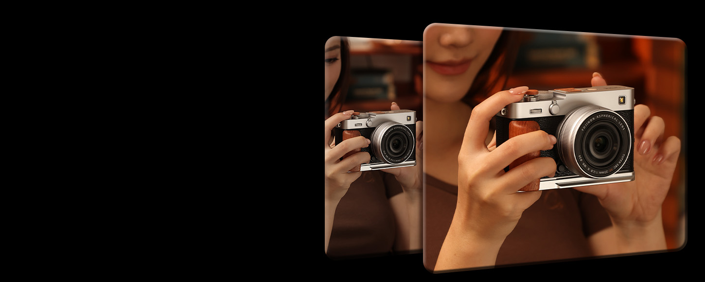 Kategori/Kamera Taşıma Kafesleri/FUJIFILM X-E5 / X100VI i&ccedil;in FUJIFILM Deri Saklama &Ccedil;antası - Markalar: FUJIFILM / Modeller: X-E5, X100VI / &Uuml;r&uuml;n Kodu: 5987