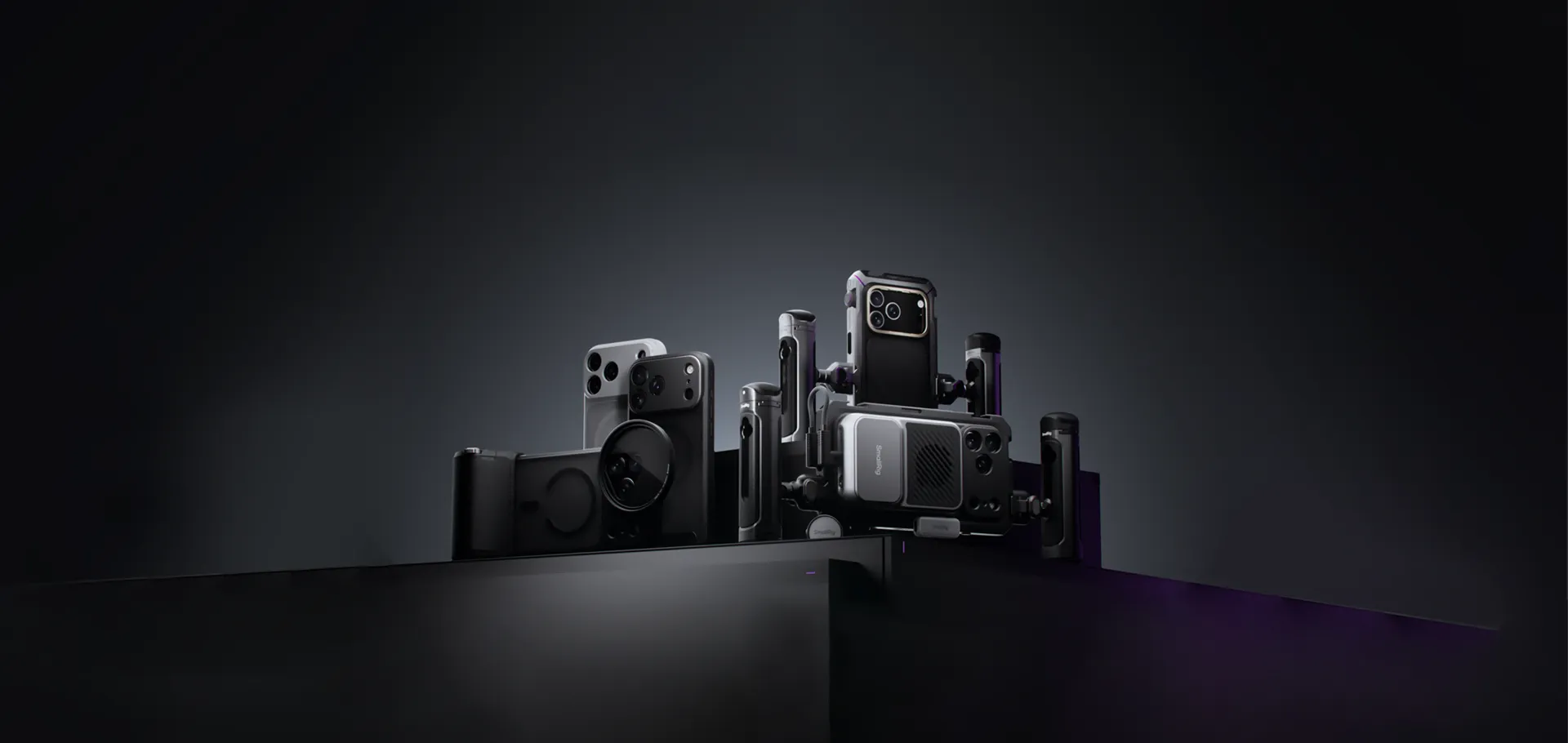 SmallRig home-Banner-RIG YOUR MOBILE STUDIO