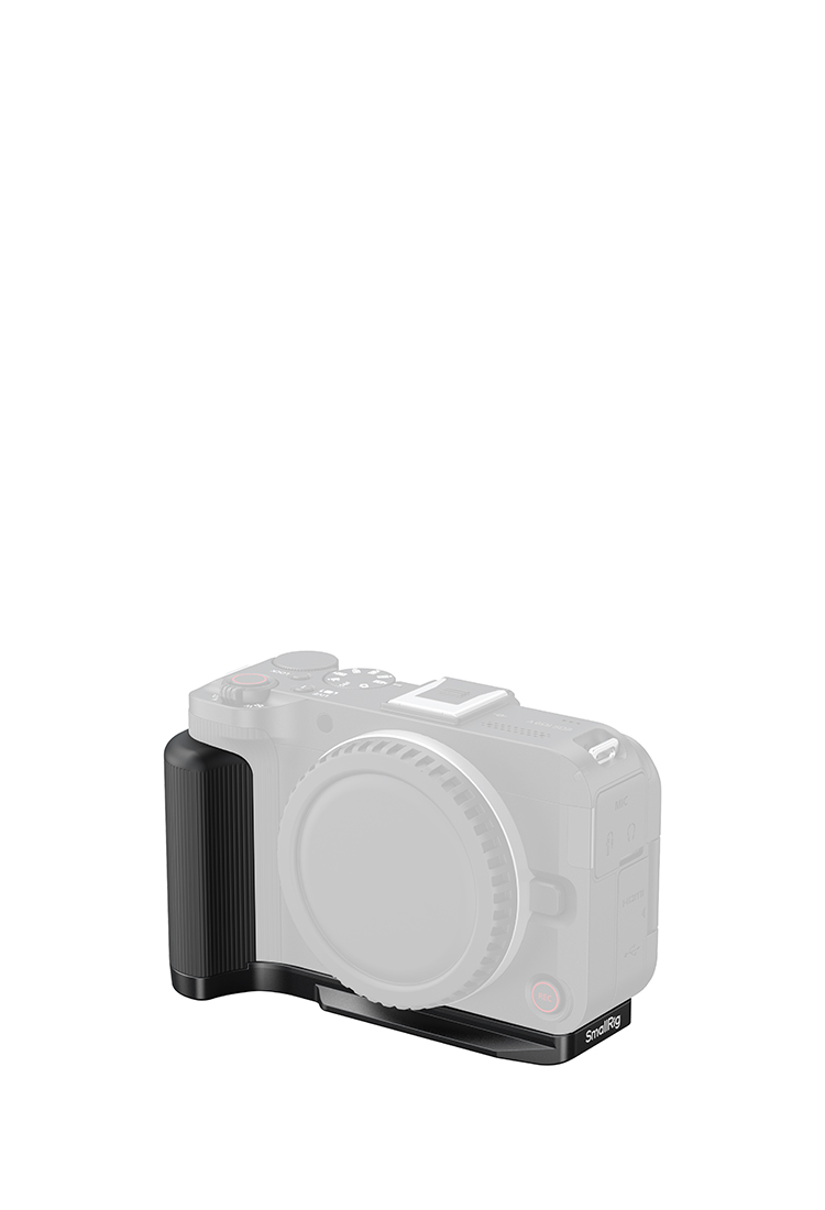 L-Plate w/ Handle | Arca QR | Cold Shoe for EOS R50 V