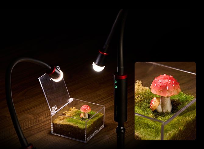 SmallRig 5480 RM 03 Macro Photography LED Light | Günstig