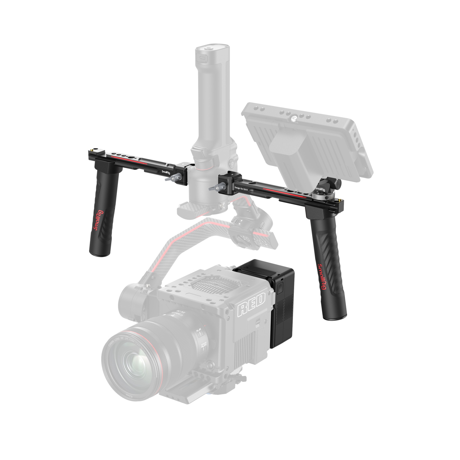 RS Stabilizer Kit | Handles, Monitor, V-Mount Battery