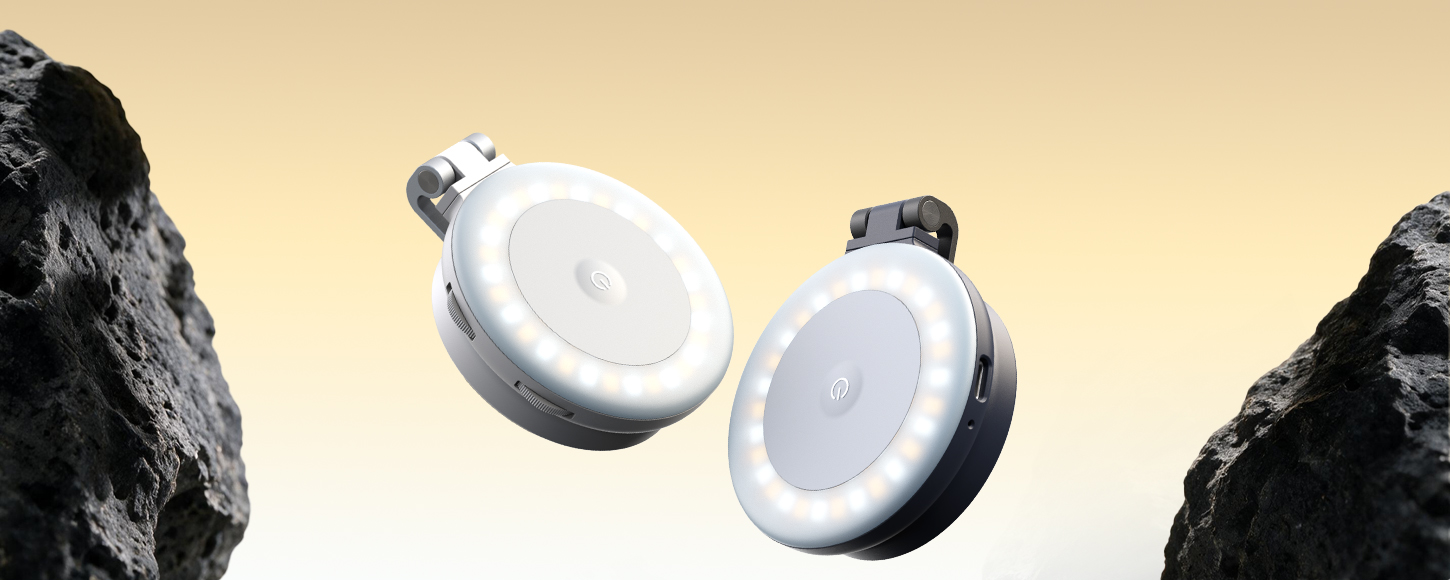 Category/Lighting System/Pocket Led Video Lights M2 LED Light with Magnetic Mount and Support for Phones-SKU:6277/
