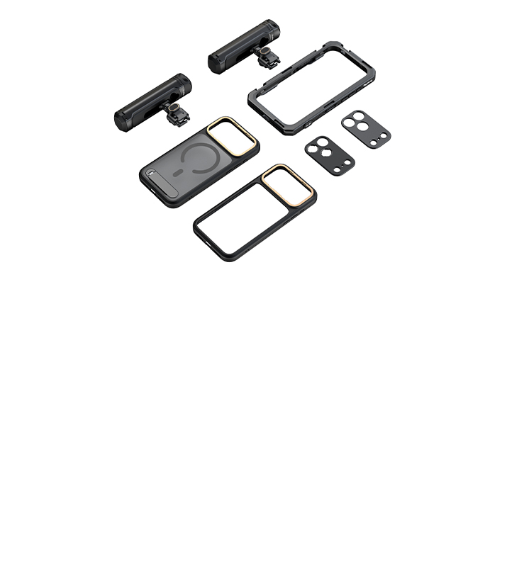 iPhone 17 Pro / 17 Pro Max | Dual Handheld Cage Kit
