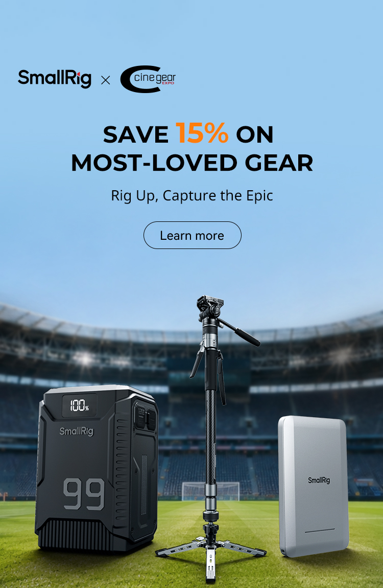 SmallRig: Camera Rigs | Tripods | Lighting | Accessories