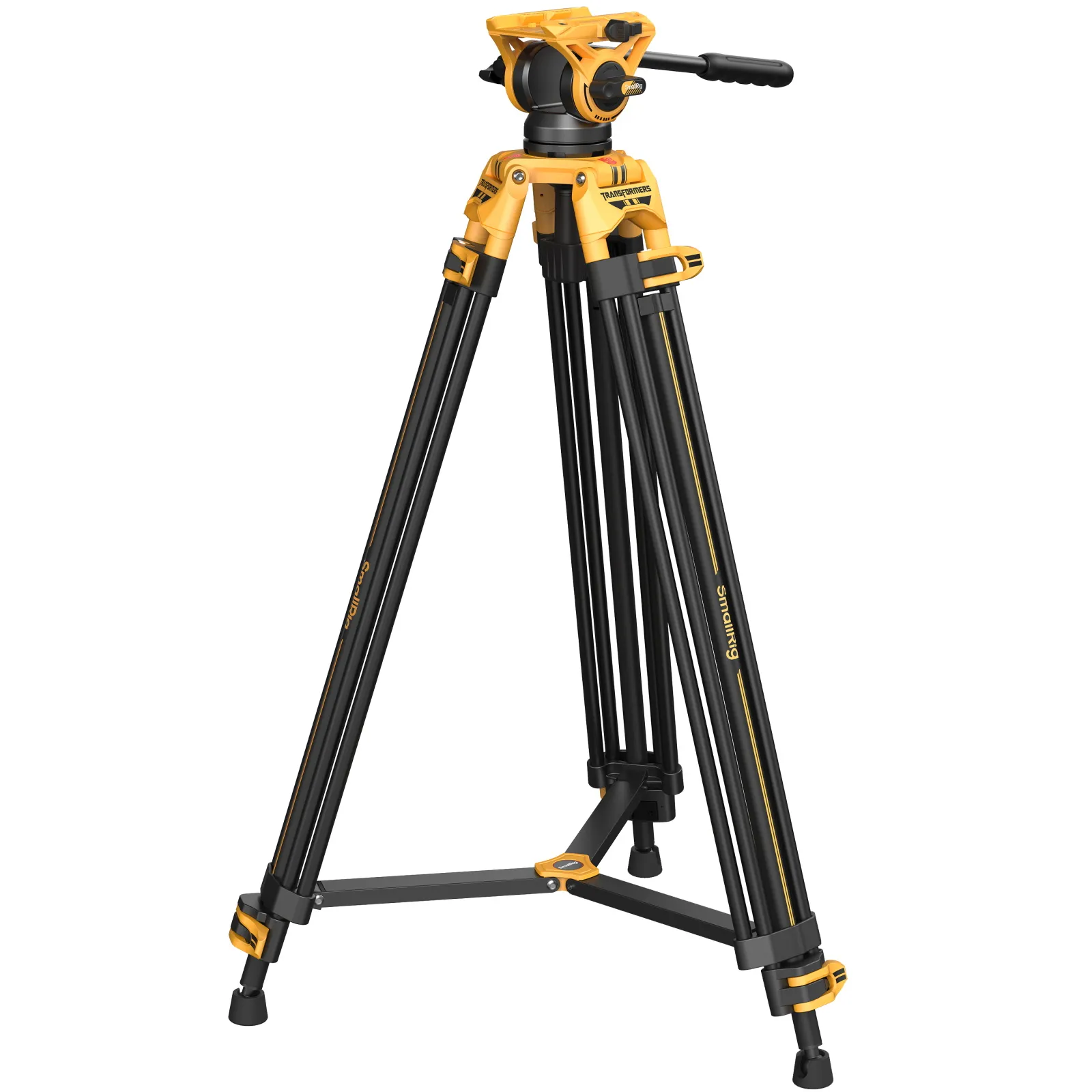 BumbleBee Fluid Head Tripod AD-01 | DJI RS, 6kg Capacity