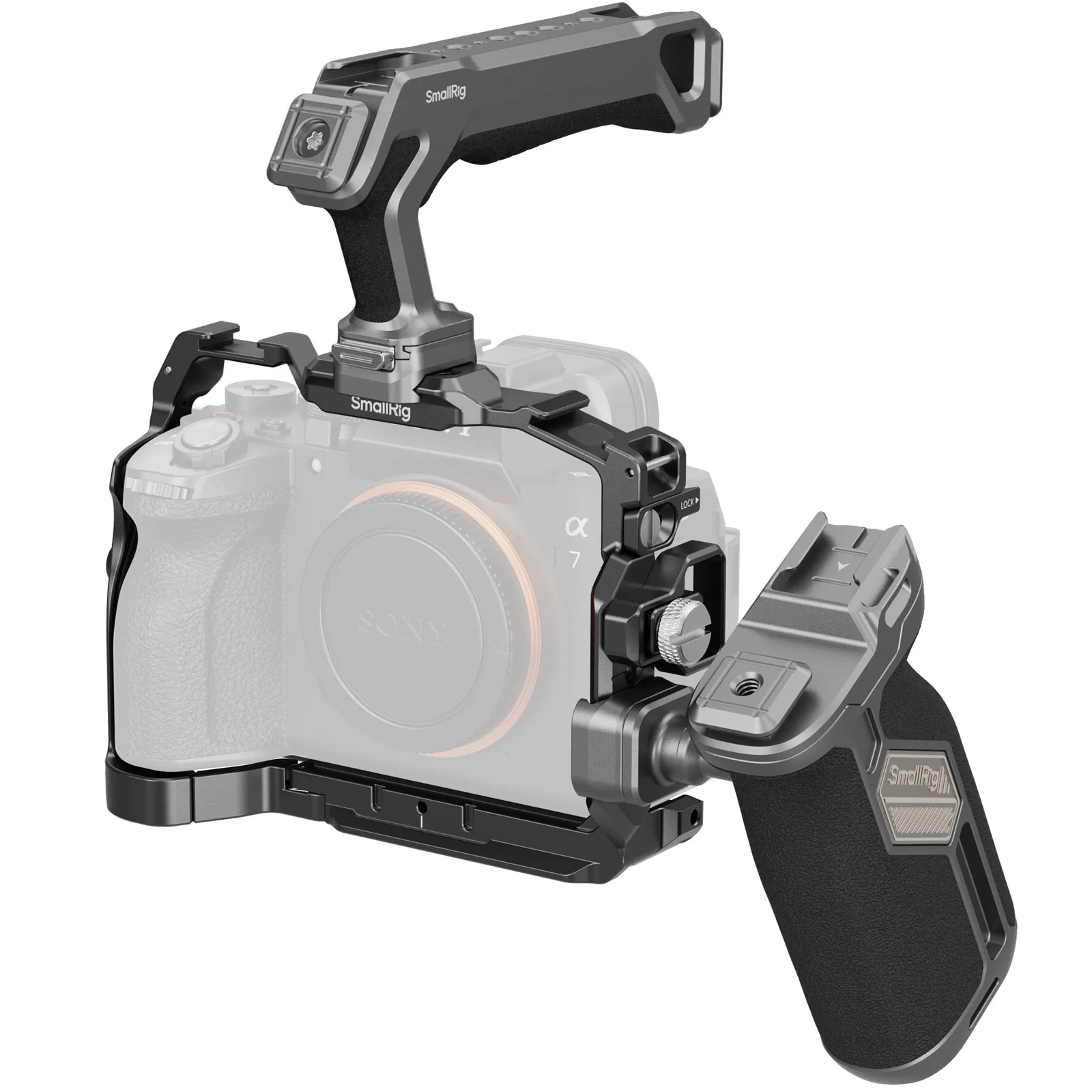 HawkLock Advanced Cage Kit for Sony A7 V/A7R V/A7 IV