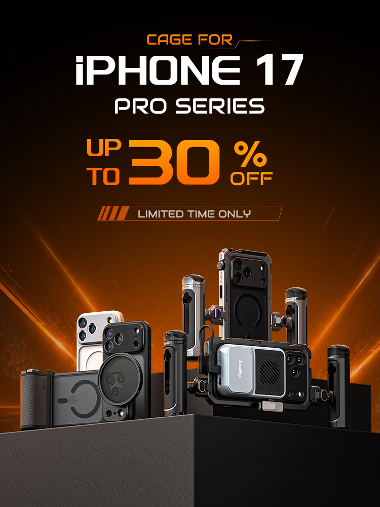 Buy SmallRig iPhone 17 Accessories | Cages, Cases & Filmmaking Kits