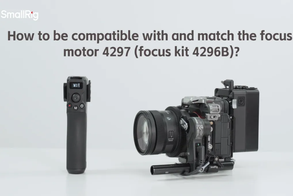 SmallRig: Camera Rigs | Tripods | Lighting | Accessories