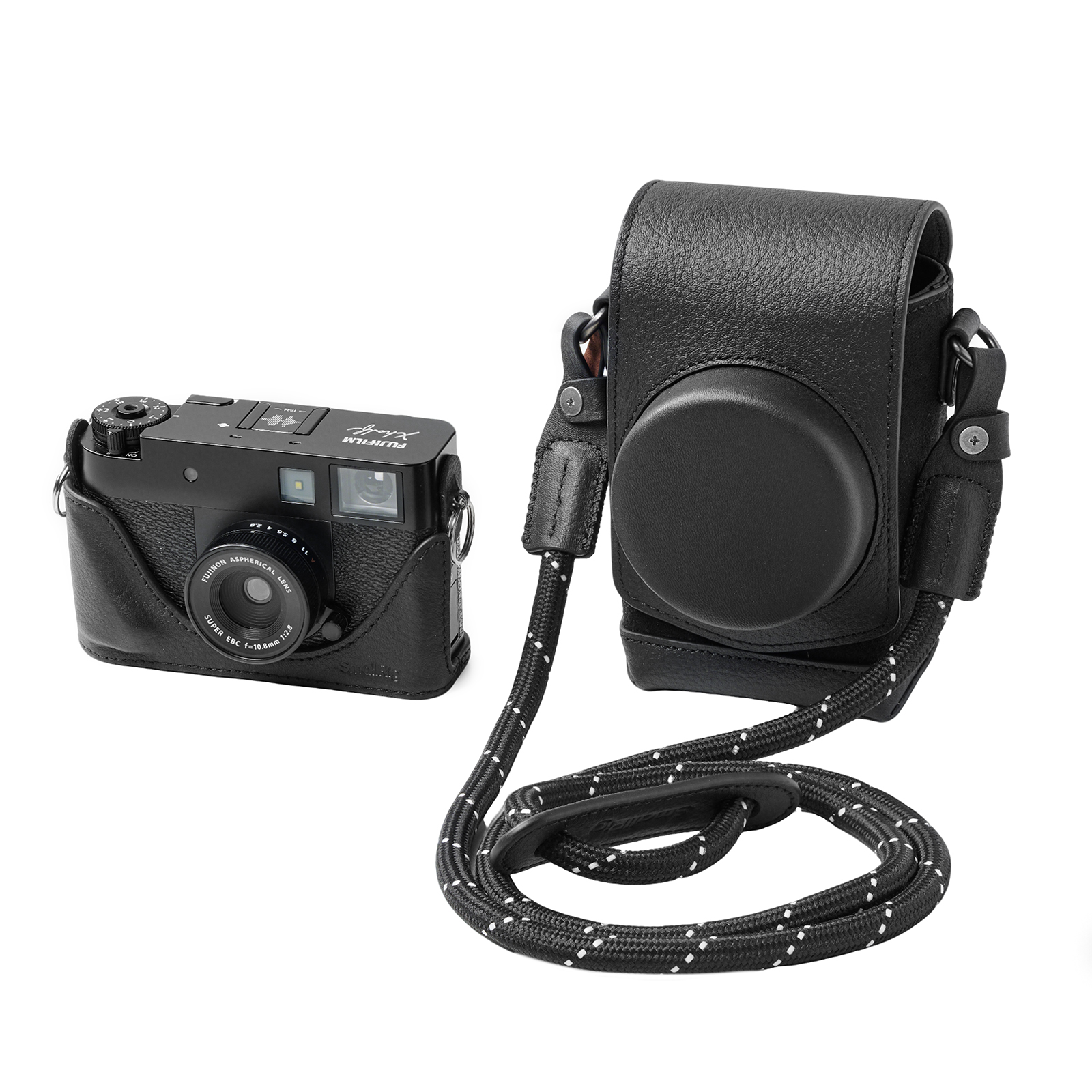 FUJIFILM X-Half Leather Camera Case | Vintage Protection