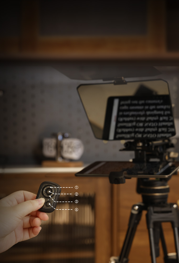 多機能テレプロンプター