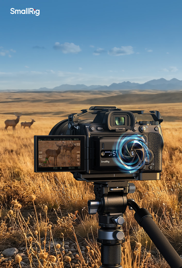 Cooling Fan for Mirrorless Cameras | SmallRig