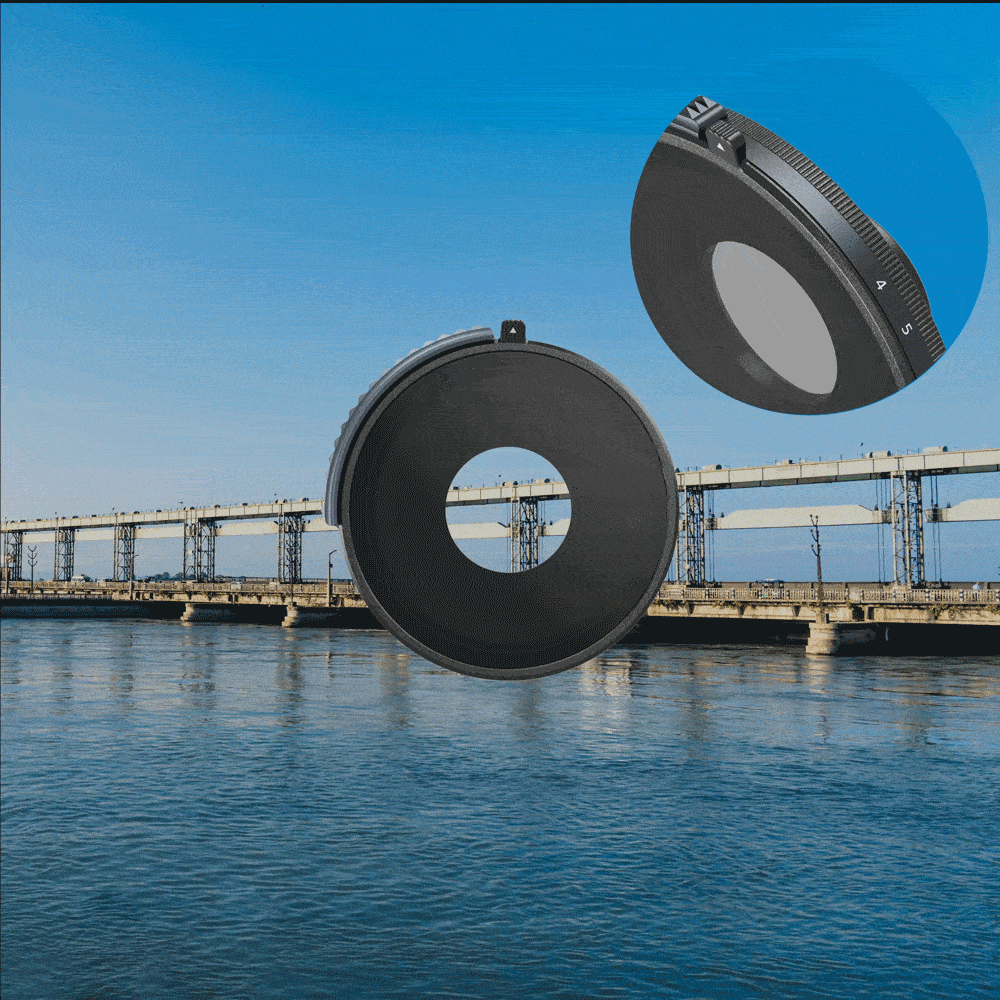 SmallRig 4941 CPL & VND 3-5 Filter for DJI Osmo Action 4