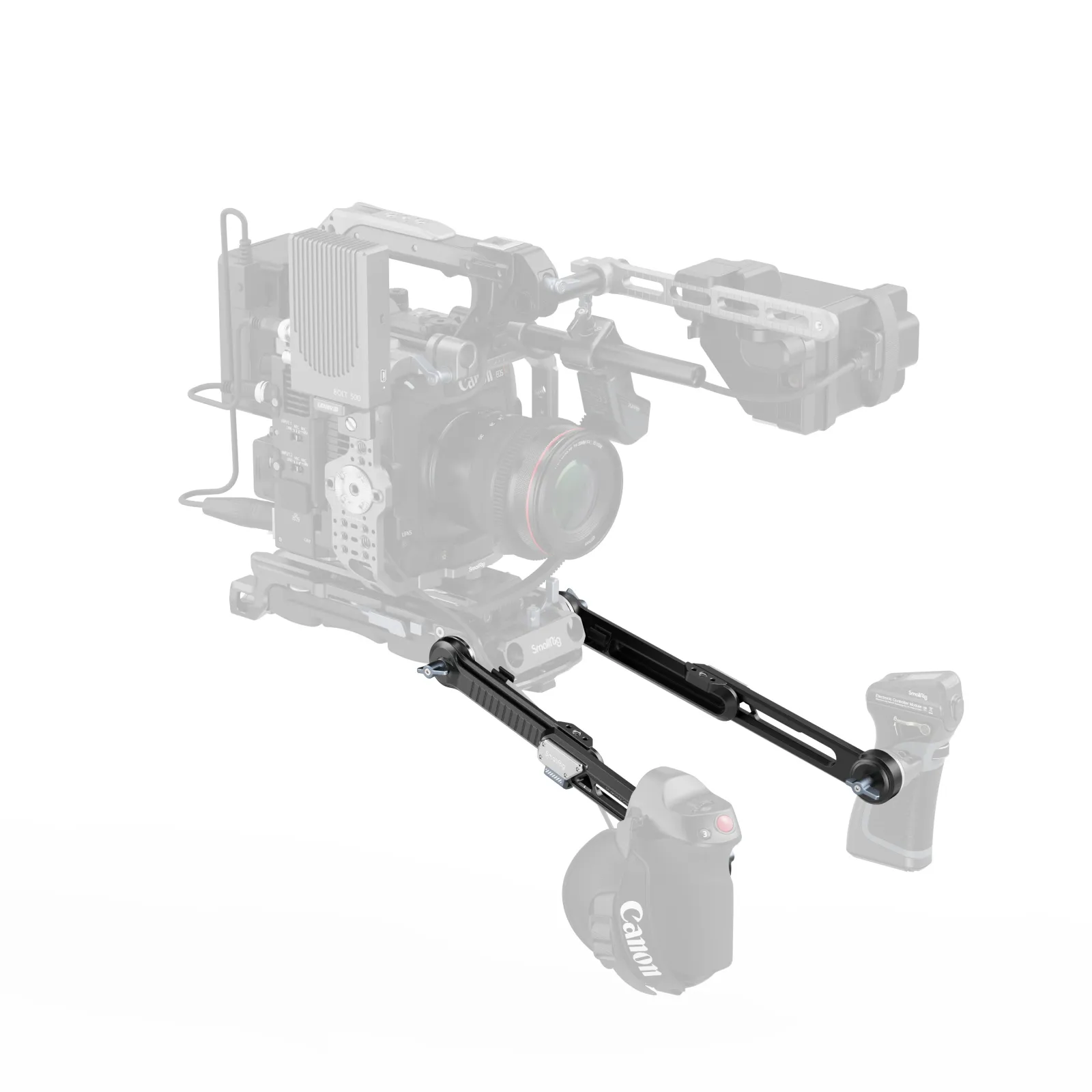 Shoulder Rig Adapter | ARRI Rosette, Quick Adjust | SmallRig