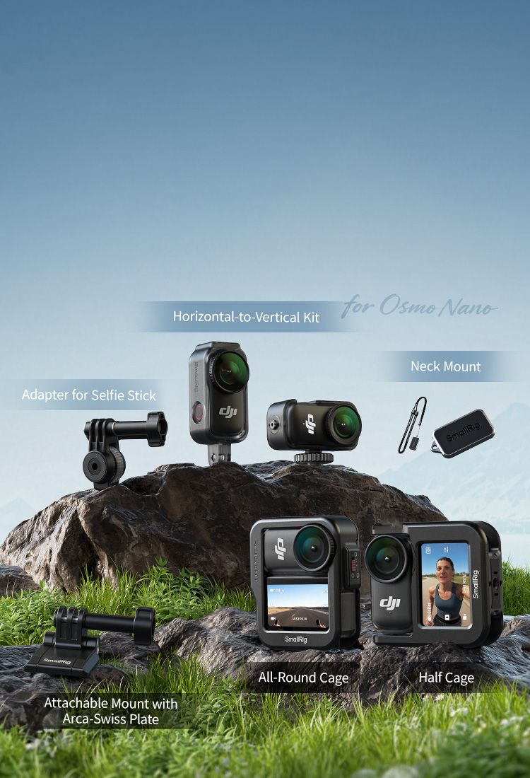 DJI Osmo Nano Kit | Protect & Versatile Rig | SmallRig