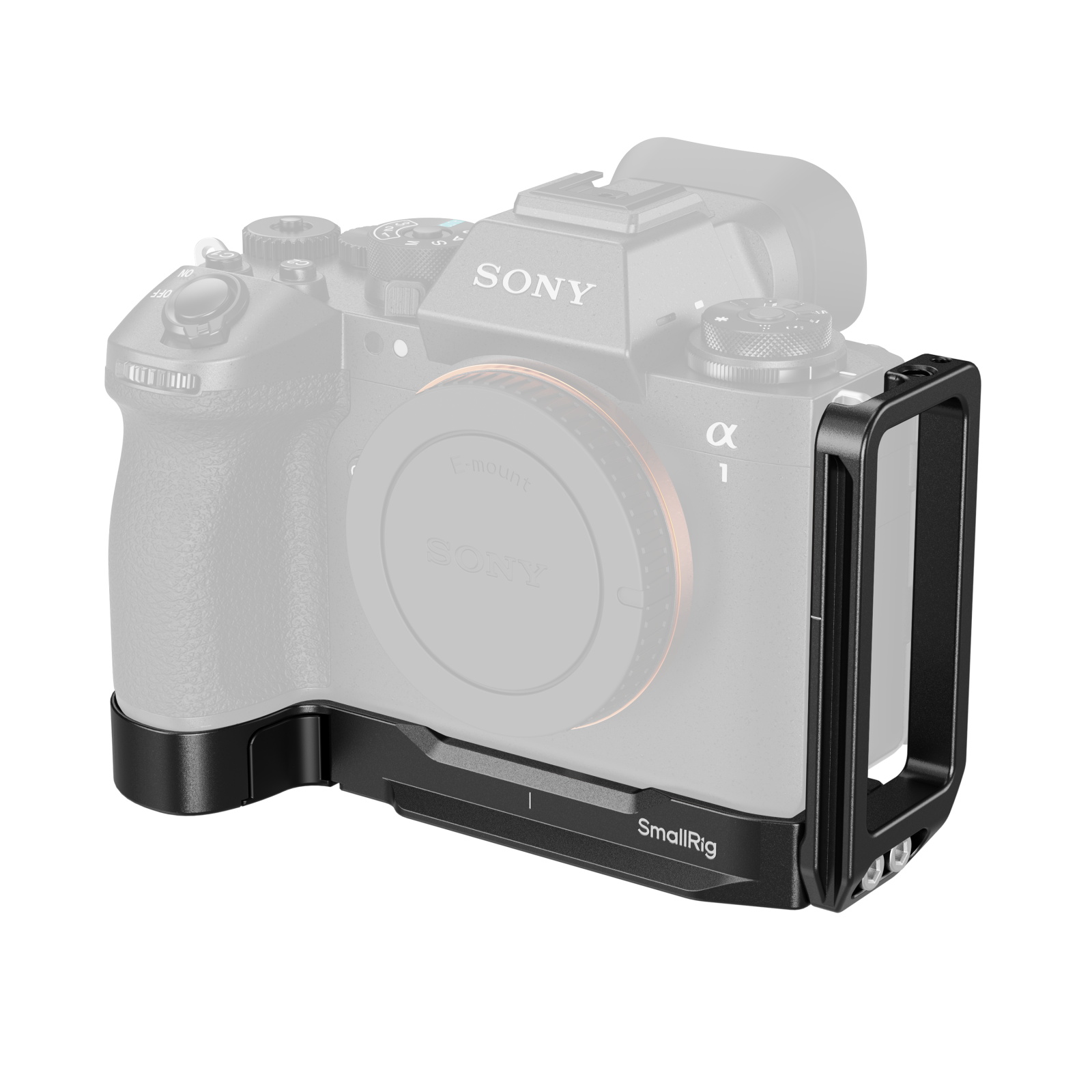 L-Shape Mount Plate for Sony Alpha 1 II / Alpha 9 III