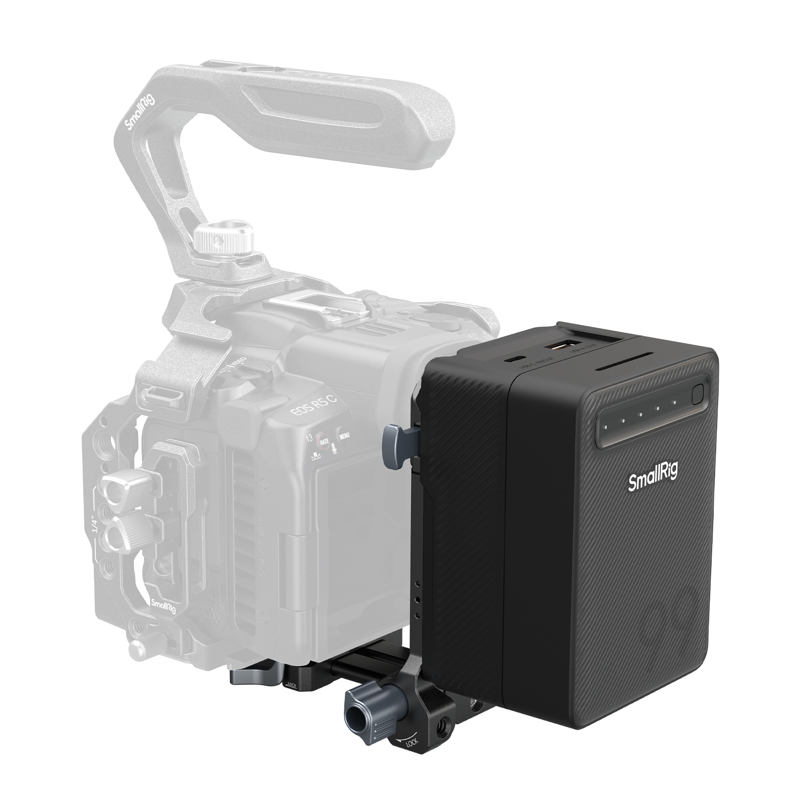 VB99 Lite mini V-Mount Battery | 65W Rapid Charge | SmallRig