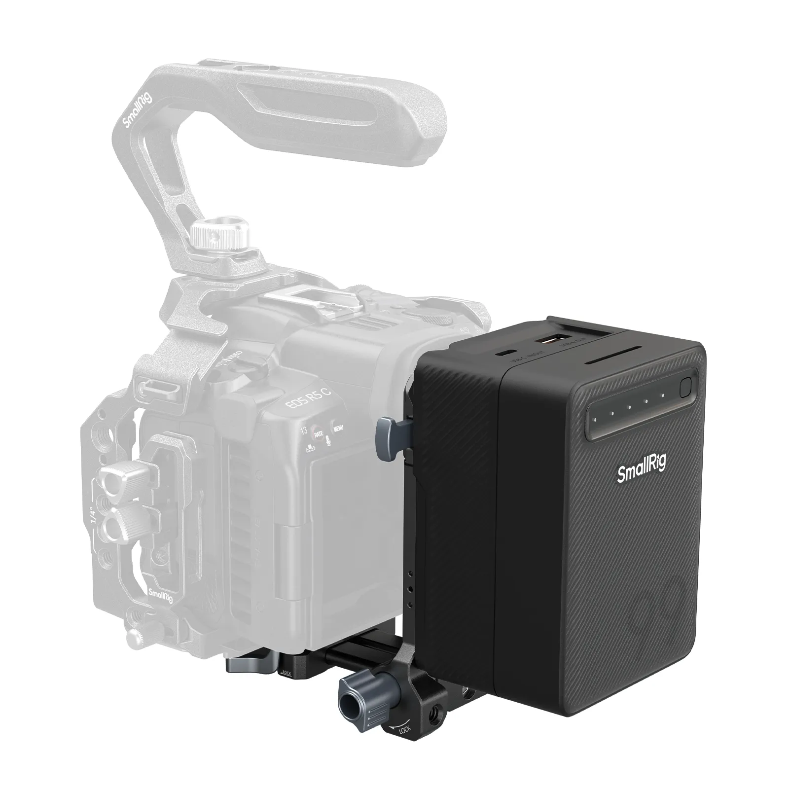 VB99 Lite mini V-Mount Battery | 65W Rapid Charge | SmallRig