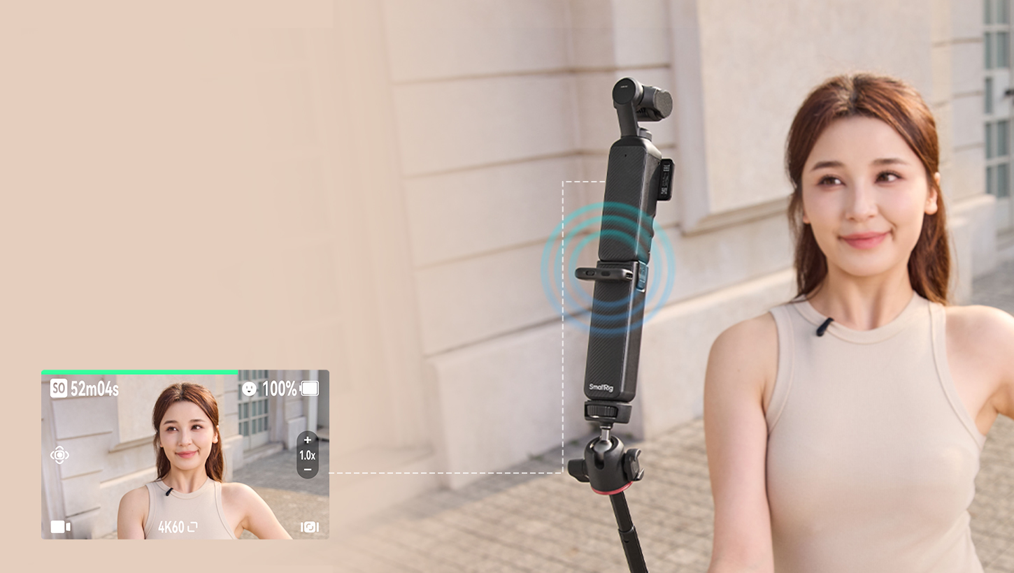 Kategori/G&uuml;&ccedil; &Ccedil;&ouml;z&uuml;m&uuml;/Kamera Bataryaları - DJI Osmo Pocket 4 / 3 i&ccedil;in Tasarlanmış Powerbank - Markalar: DJI / Modeller: Osmo Pocket 3, Osmo Pocket 4 / &Uuml;r&uuml;n Kodu: 5705