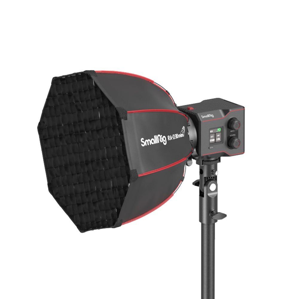 Cob Rig 60W Bi-Color COB Lighting Kit | Softbox & Stand