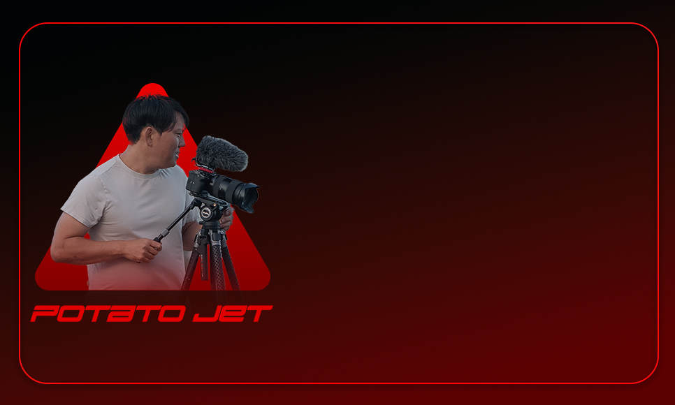 Potato Jet Tribex SE