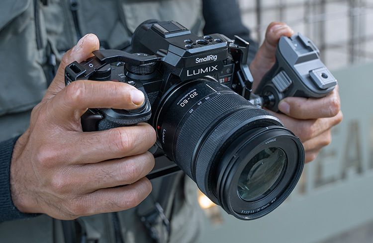 S1 II / S1R II / S1 IIE Camera Cage Kit | Pro Handheld Rig