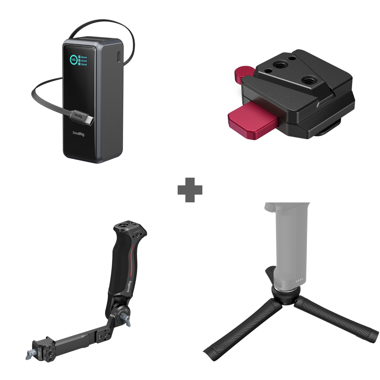 SmallRig Nano36 / Nano72 Power Bank 6057 & 6108 with Retractable
