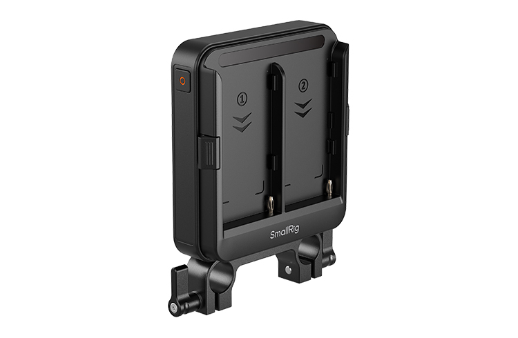 SmallRig NP-Fシリーズバッテリー用アダプタープレート　6個セット Adapter Plate for NP‑F Type Batteries | SmallRig
