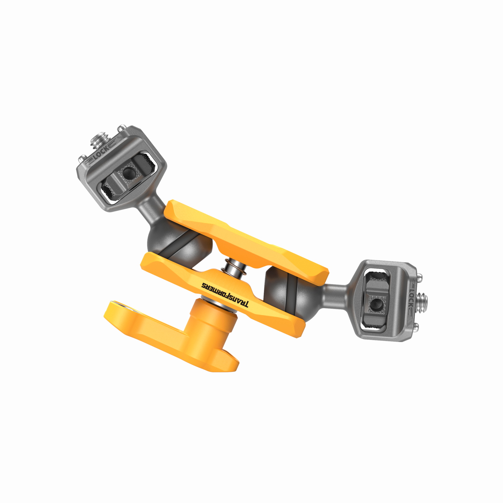 SmallRig マジックアーム（デュアルボールヘッド付き）（1/4インチ-20ネジ）（バンブルビーエディション） 製品画像