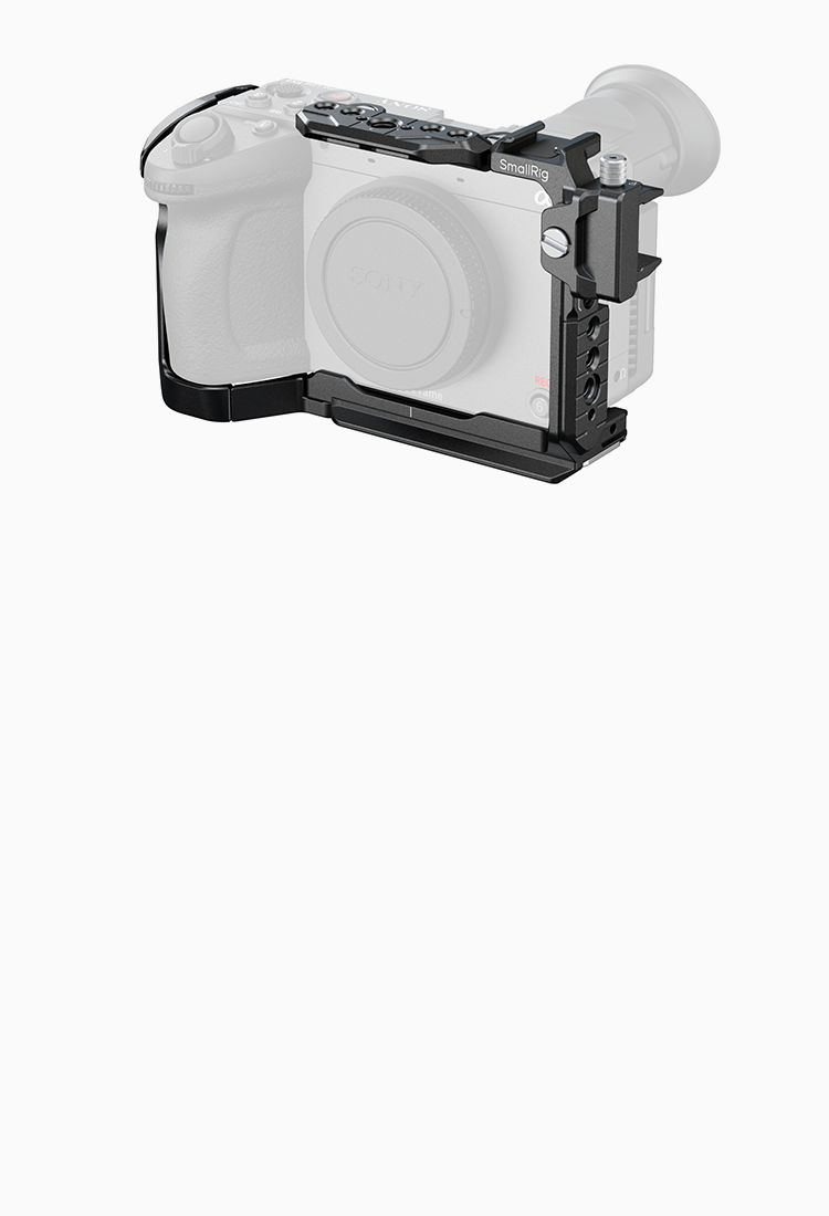 Sony FX2 Cage Kit | NATO Rail | Quick Release | HDMI Clamp