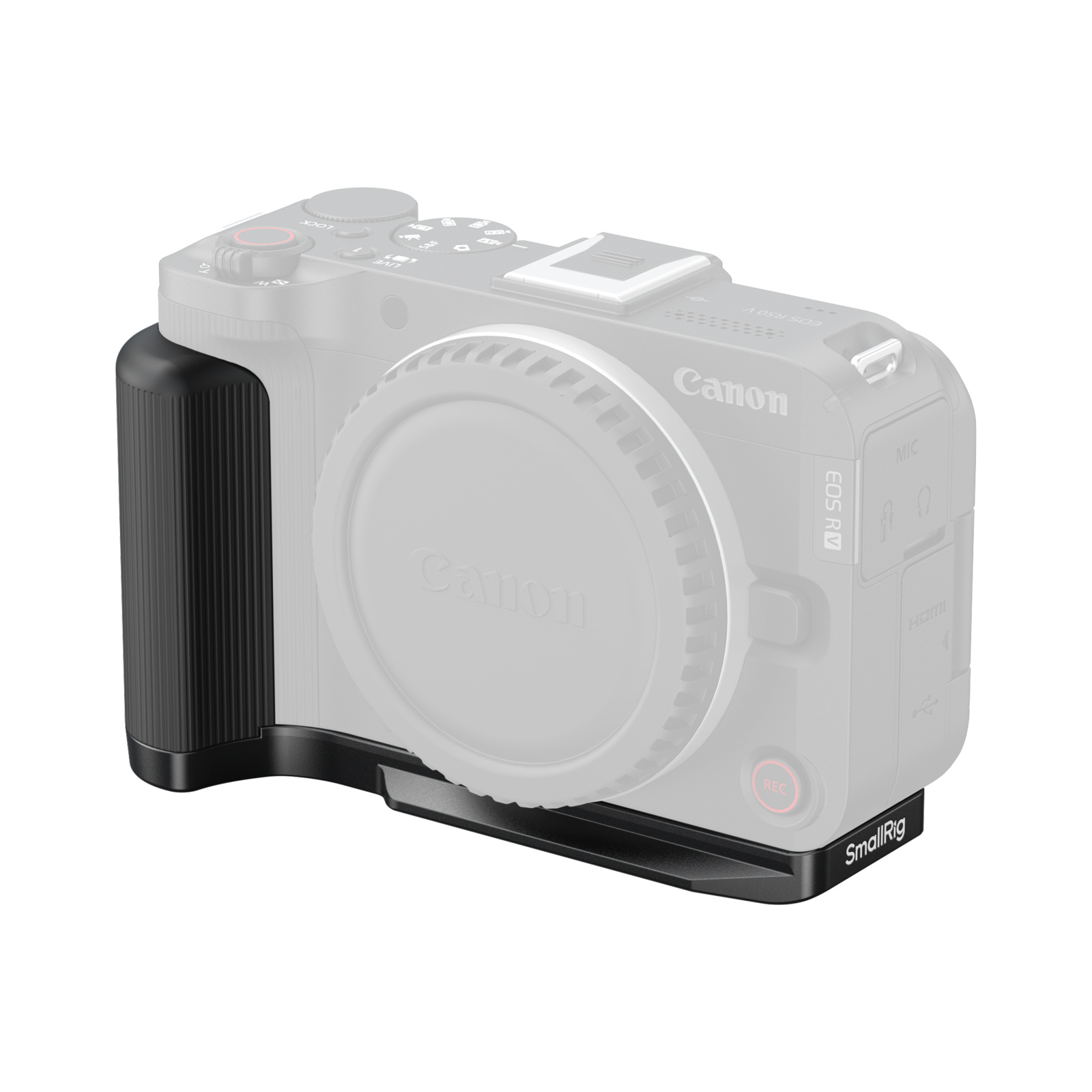 L-Shaped Mount Plate with Handle for Canon EOS R50 V