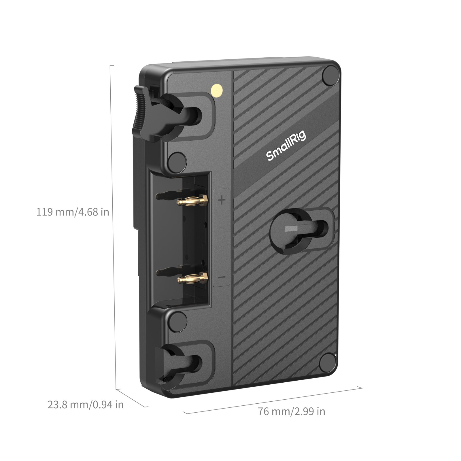 V-Mount to Gold-Mount Battery Plate | D-Tap Power