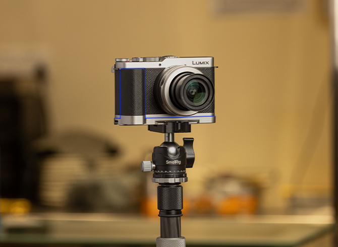 L-Mount Plate Handle for Panasonic LUMIX L10 | 56g