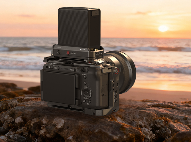 Lightweight Outdoor Power Supply Solution For Sony FX30 / FX3