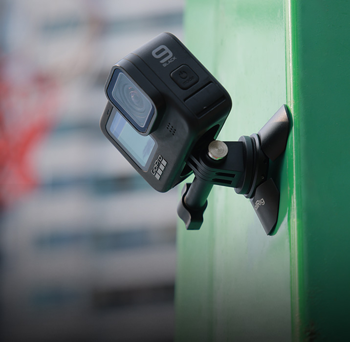 Category/Tripods Mini QR Tripod for DJI Osmo Pocket 4/3 | Magnetic Legs-For Brands:DJI/For Models:Osmo Pocket 3 、Osmo Pocket 4/SKU:6083/