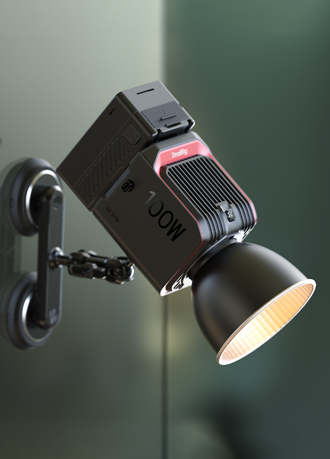 SmallRig スモールリグ 4895 充電グリップ ハンドル VB対応 メーカー