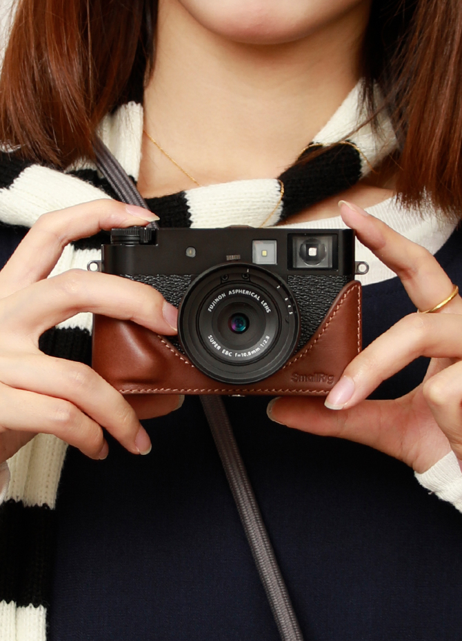 FUJIFILM X-Half Leather Camera Case | Vintage Protection