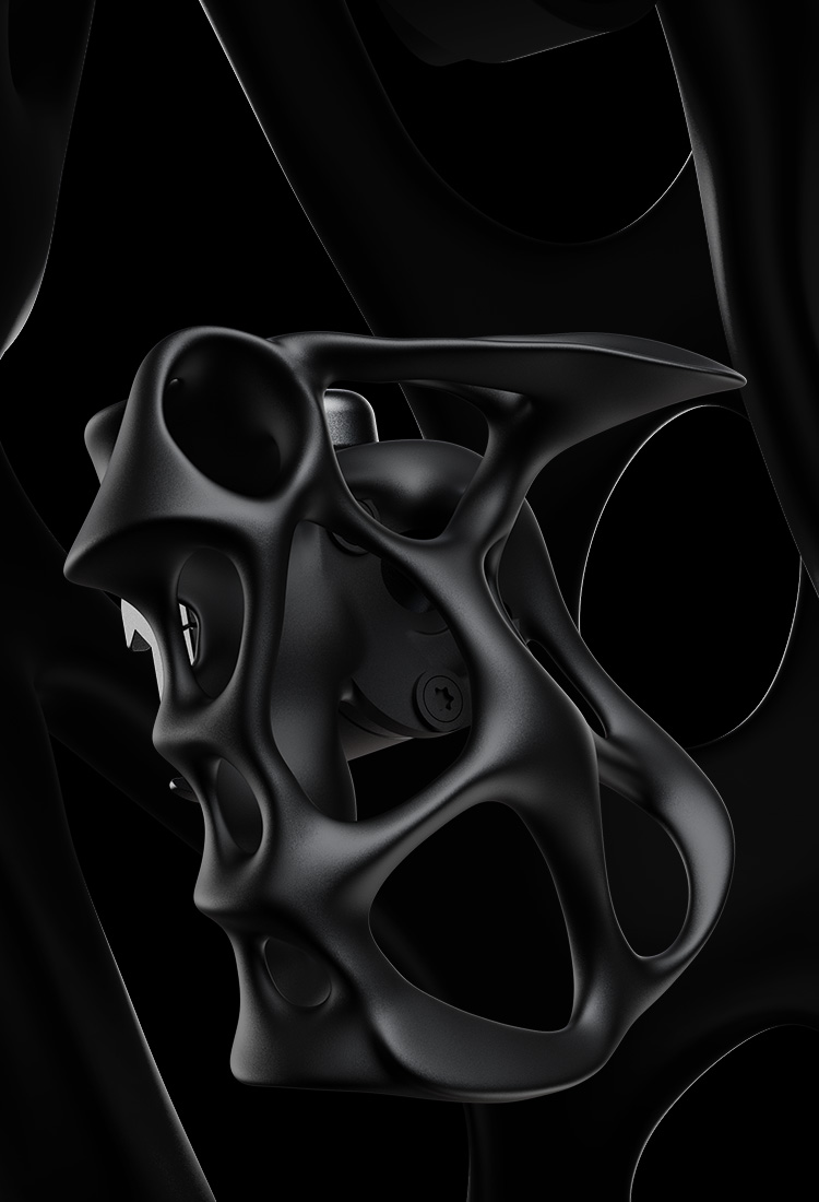 Liquid Handle with ARRI Rosette | Ergonomic Camera Grip