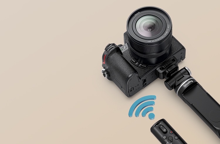 SmallRig SR-RG2 自撮り棒 ハンドグリップ付き SmallRig SR-RG2 Wireless Camera Grip - Selfie Stick, Tripod