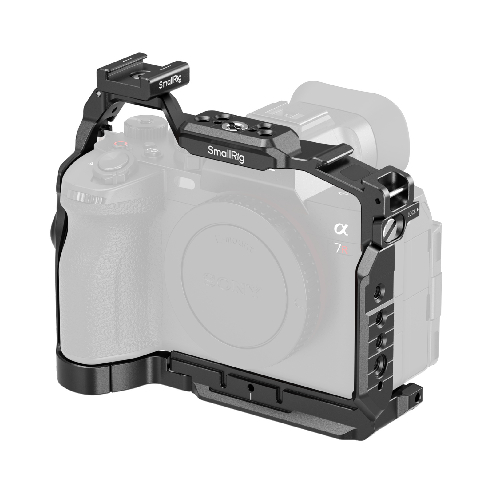 HawkLock Camera Cage Kit for Sony A7R VI: Advanced Cage Kit, Basic Cage Kit, Full Cage