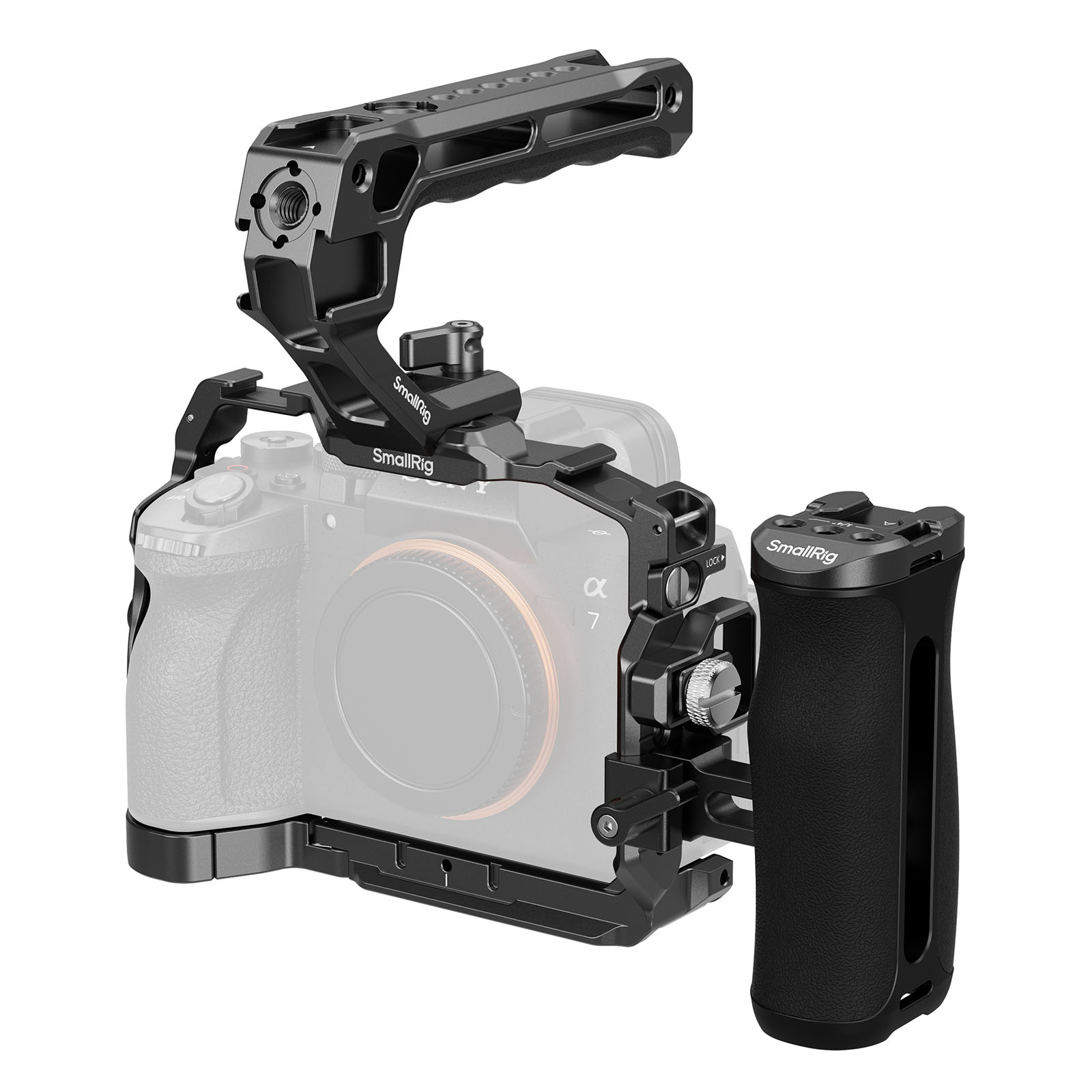 HawkLock Cage Kit for Sony A7 V / A7R V / A7 IV | Arca-Swiss QR