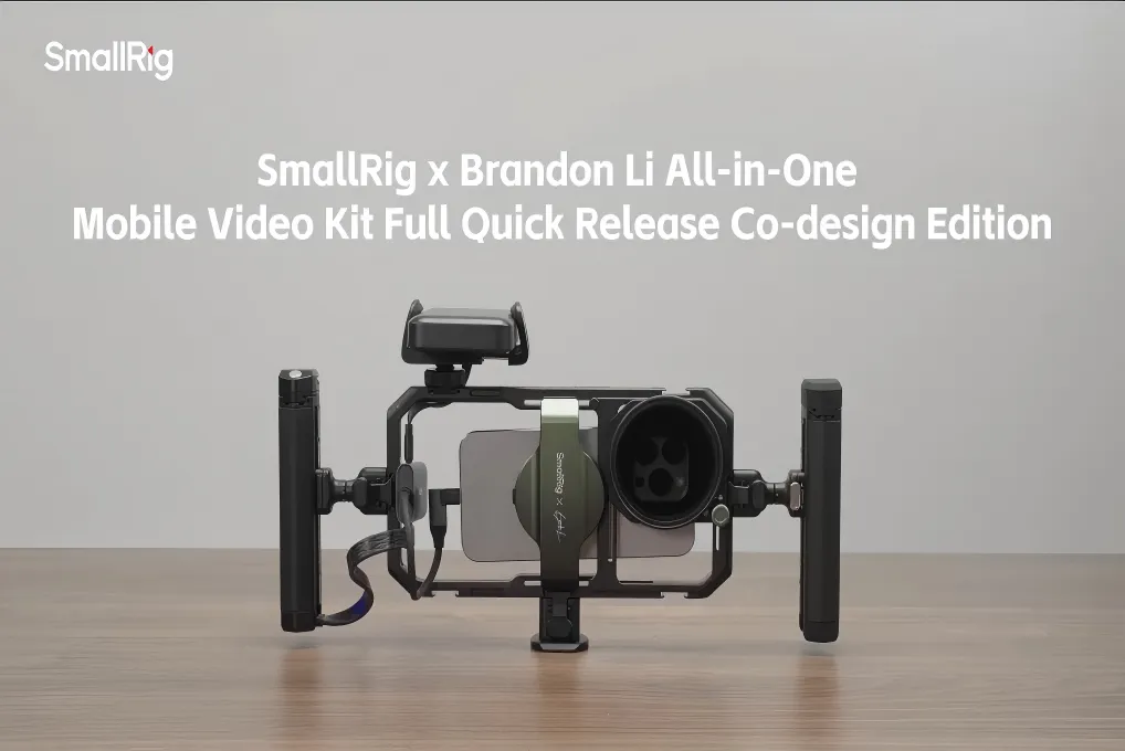 SmallRig: Camera Rigs | Tripods | Lighting | Accessories