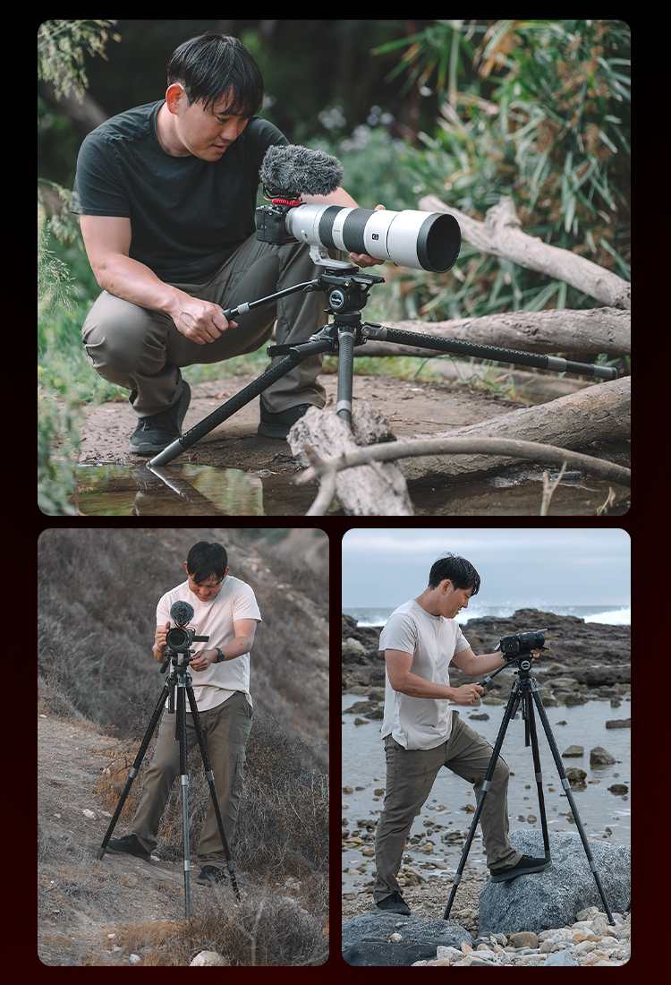 Video Tripod | TRIBEX SE Hydraulic Quick Adjust | SmallRig