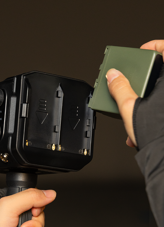 SH01 Charging Grip | V-Mount Battery Power Handle | SmallRig